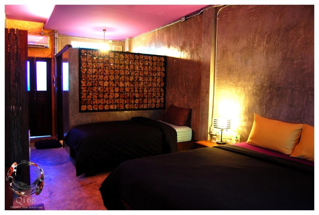 Qi 68 Hotel Chiang Mai Room photo