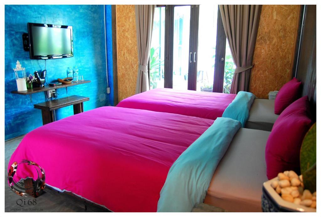 Qi 68 Hotel Chiang Mai Room photo